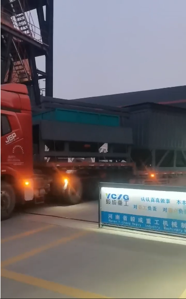 稳定土一体机发货